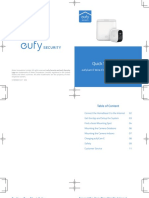 Quick Start Guide: Eufycam E Wire-Free HD Security Camera Set