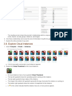 3.8. Explore Cloud Instances: o o o o o o