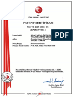 TR Epc Patentbelgesi̇