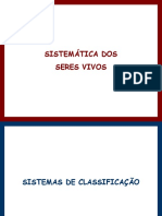 PP-12-U8-Sistemática Dos Seres Vivos