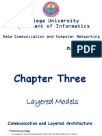 Chapter 3 - Layered Models