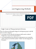 Requirement Engineering Methods: Requirements Engineering by Elizabeth Hull - Ken Jackson Jeremy Dick