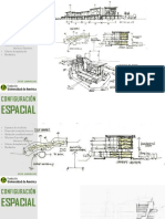 Configuracion Espacial. Cortes