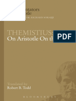 (Ancient Commentators On Aristotle) Todd, Robert B - Themistius On Aristotle On The Soul-Bristol Classical Press Bloomsbury Academic (2013)