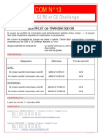 InfoCom N°013 Soufflet de Transmission