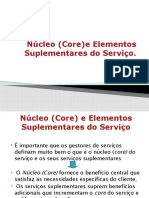 Core (Núcleo) e Elementos Suplementares