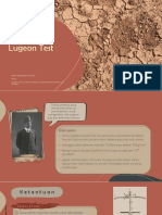 Tifarah D P - Rekayasa Pondasi - Lugeon Test PDF
