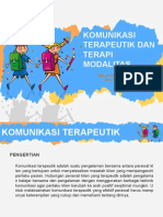 Kep. Jiwa - Komunikasi TErapeutik & Terapi Modalitas