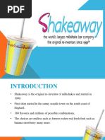 Shakeaway PDF