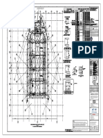 Merdeka Pnb118: For Tie Beam Details Ref. Dwg. No. BP03-SSD-STL-EVS-TWR-GNLOT-951