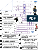 ANAGRAMA DE SAN MARTIN para Completar Sin ANIMACION Sin RESPUESTA 3