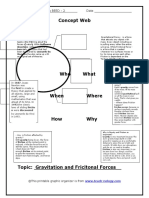 Teaching Science (Topic - Gravitation and Frictional Forces)