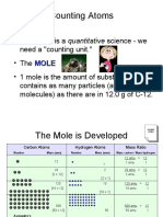 The Mole Concept