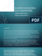 Studi Kasus Leukemia B