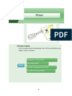 BS - Bab 4 Mixer