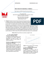 Espectrofotometria Visible