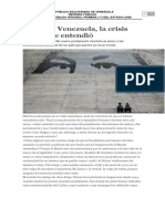 Venezuela, la crisis que nadie entendió: cómo llegamos hasta aquí