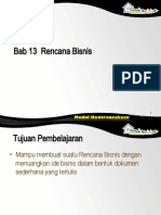 Bab 13 Rencana Bisnis