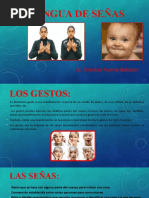 Lengua de Señas N°03
