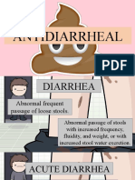 Laxatives and Anti-Diarrheal