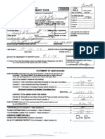 Disclosure Summary Page DR-2: Statement of Cash On Hand