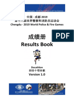 Results Book Decathlon