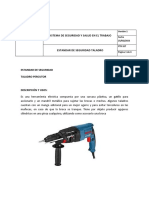 Estandar Seguridad Pulidora