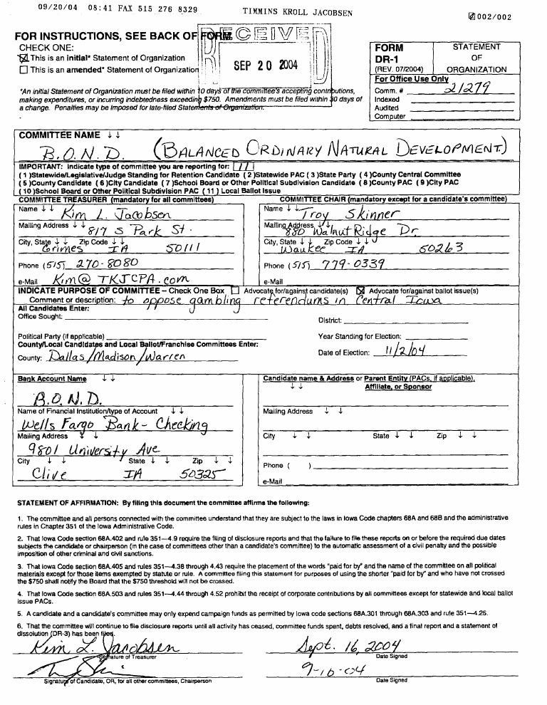 L4NC.,ED: For Instructions, See Back of Form | PDF | Political Action ...