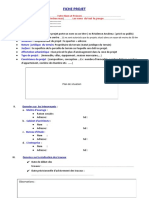 Fiche Projet 2020 2021