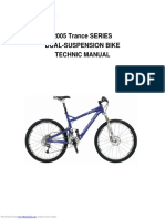 2005 Trance SERIES Dual-Suspension Bike Technic Manual: Downloaded From Manuals Search Engine