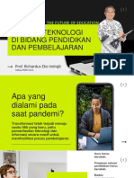 Prof. Eko - Inovasi Teknologi Di Bidang Pendidikan Dan Pembelajaran