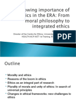 Ethics in Research: Balancing Individual and Public Interests