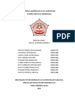 ASKEP GERONTIK Demensia KLP 6