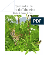 Livro Fauna Flora Tabuleiro