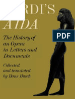 Verdi's Aida - The History of An Opera in Letters and Documents