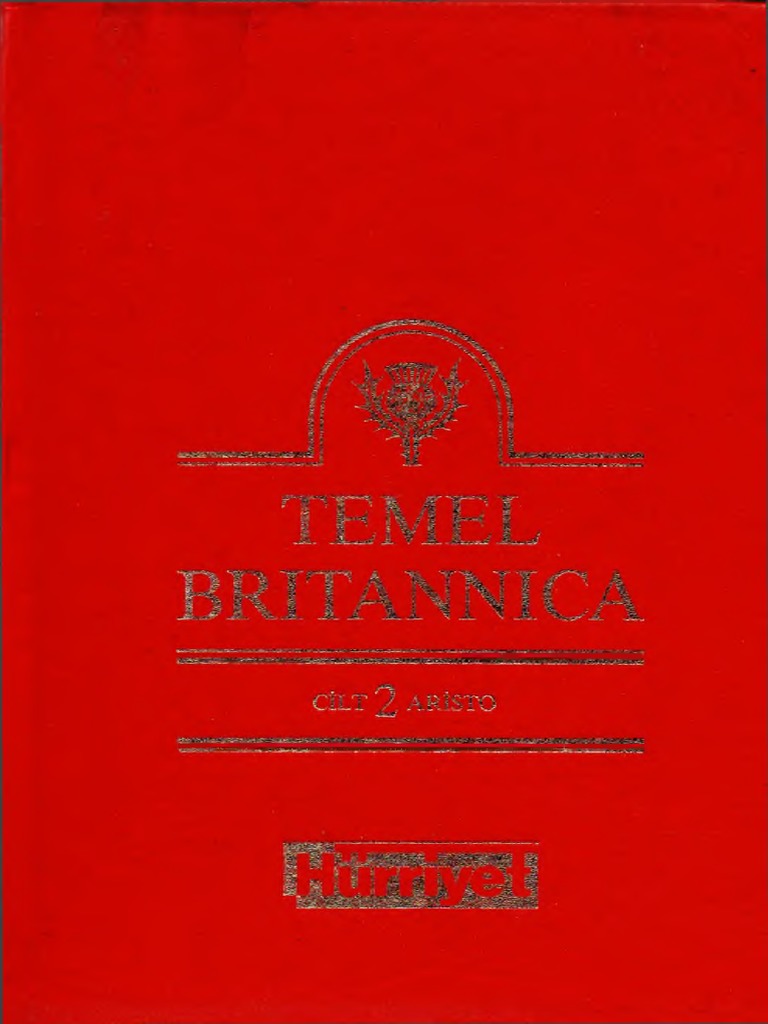 Temel Britannica Cilt 02 Aristo Balkanlar Pdf
