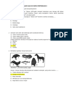 Soal Biologi Klas Xii Mipa Pertemuan I