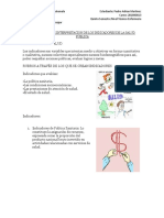 Investigacion e Interpretacion de Los Indicadores de La Salud Pública