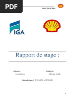 Rapport de Stage