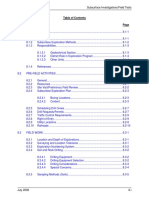 MDT Geotechnical Manual Chapter on Subsurface Investigations and Field Tests