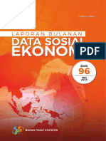Data Sosial Ekonomi Mei 2018