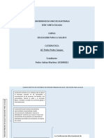 Atención Primaria en Salud y Educación para La Salud