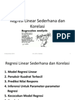 Regresi Linear