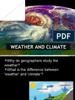 Kuliah 1 Kajiklim Weather and Climate