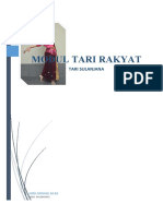 Modul Tari Rakyat