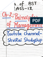 BST Notes ch2