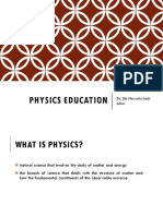 Physics Education