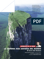 La cueva más antigua del mundo: El Cerro Autana