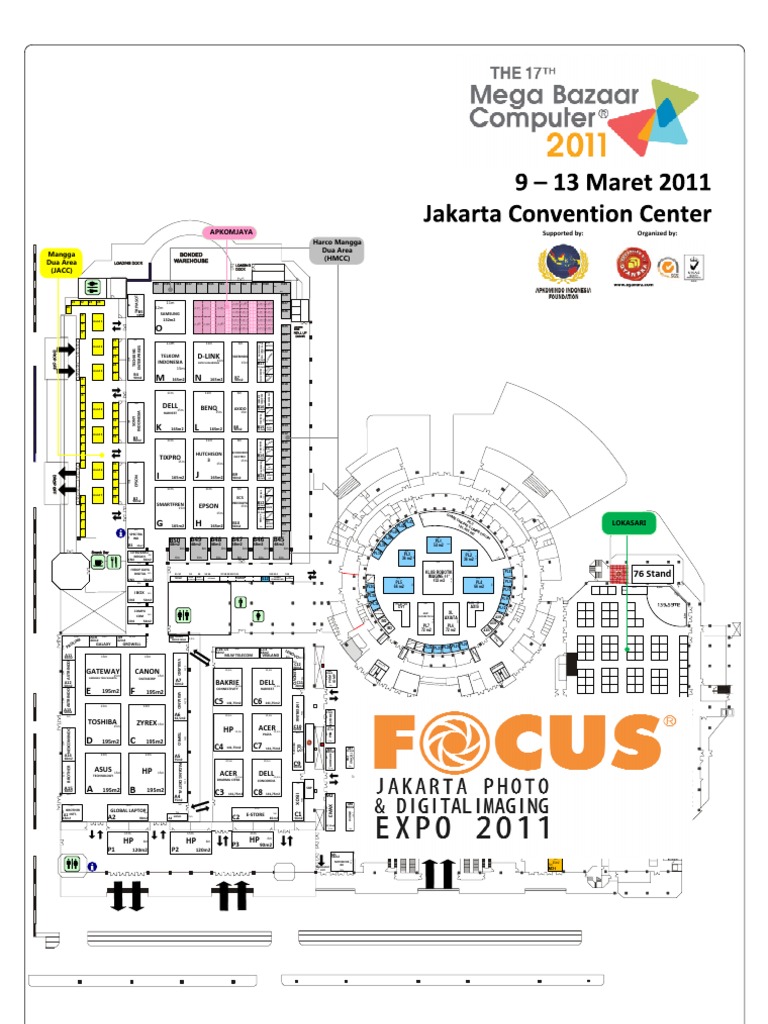 Jakarta Floorplan | PDF | Business