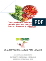 Alimentacion La Base para La Salud